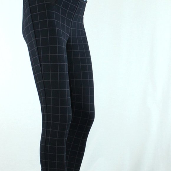 NWT A Pea in the Pod Grid Pants Size XS - Picture 2 of 4